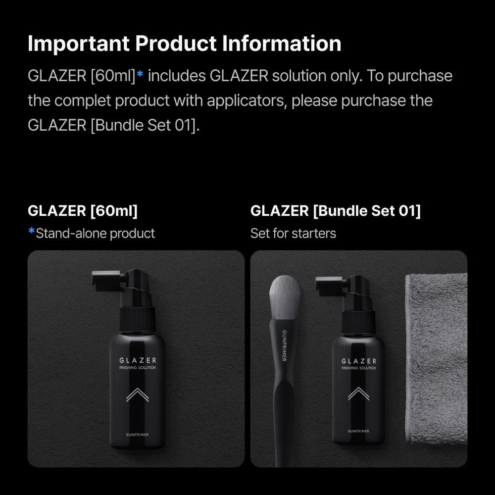 Gunprimer GZ-60 Glazer 60ml - Image 2