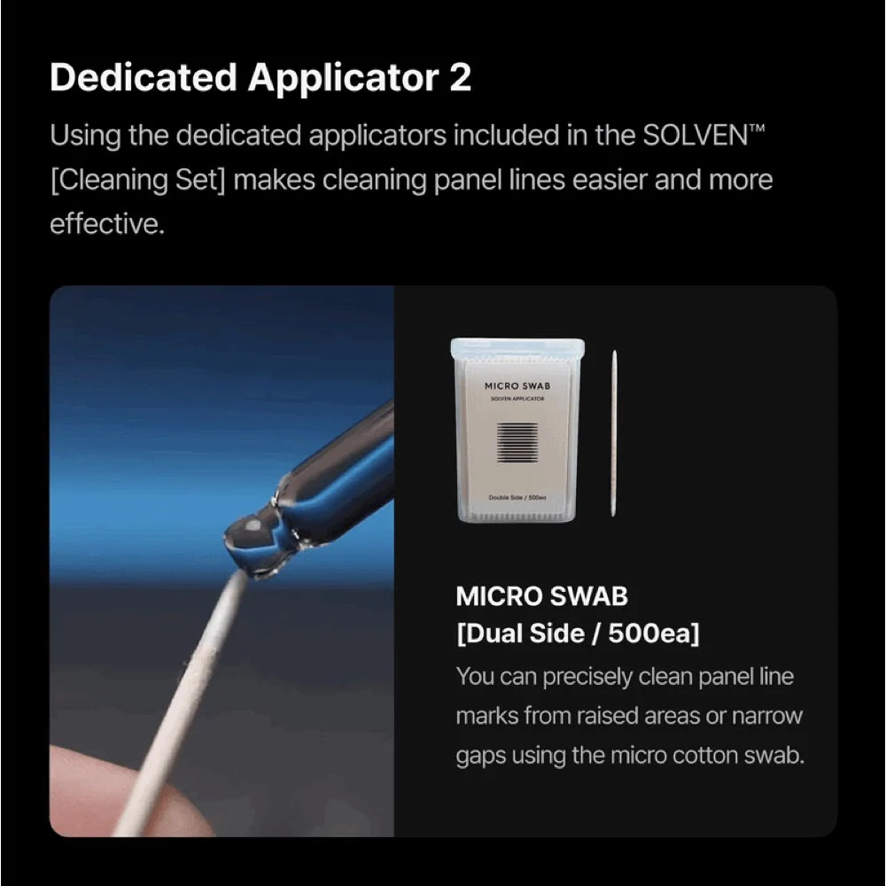 Gunprimer MS-DS-500 Micro Swab Double Side / 500ea - Image 3