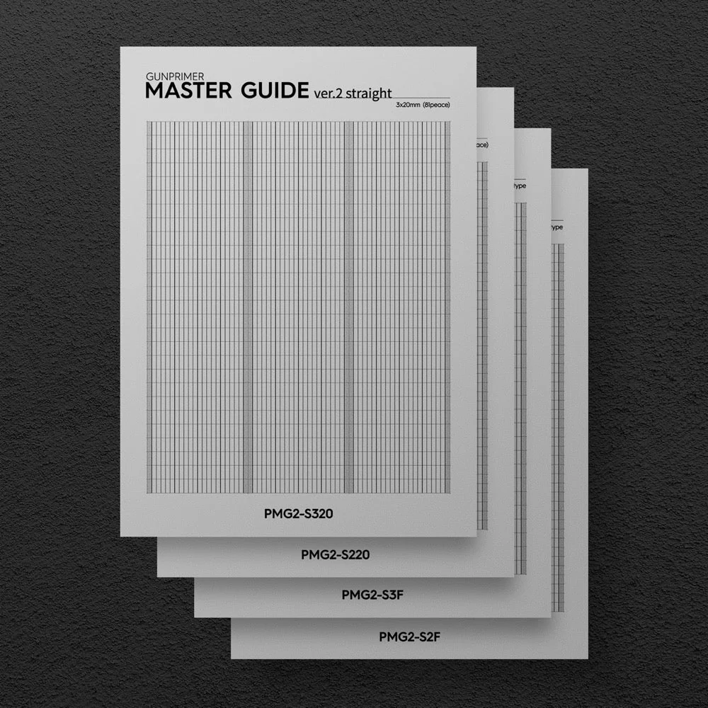 Gunprimer PMG2-320 Master Guide 2 Pre-cut / 3mm - Image 10