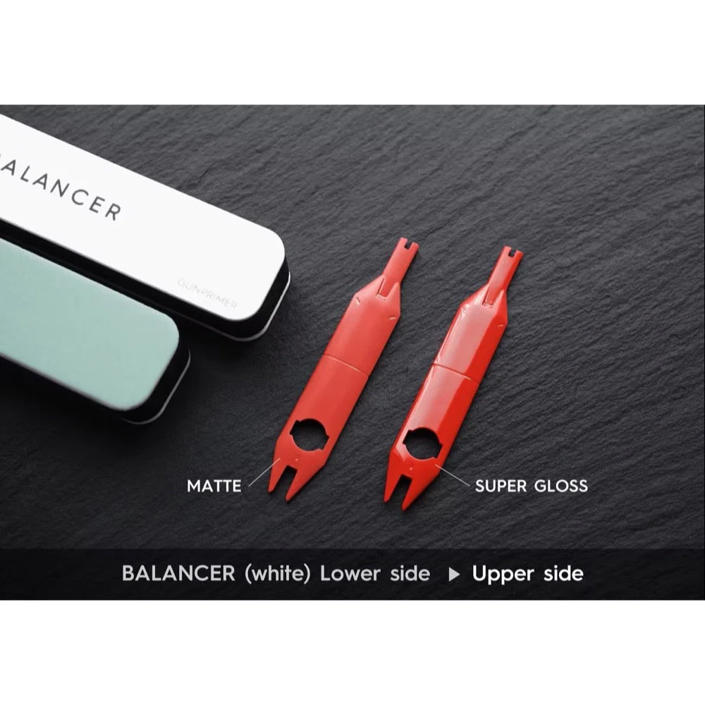 Gunprimer R-B Balancer White Ultra Fine Grit / 3ea - Image 5