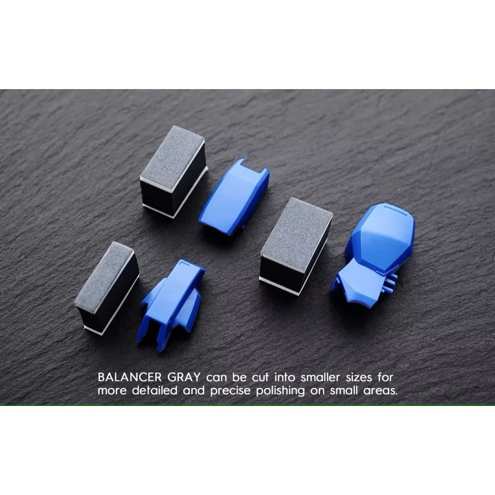 Gunprimer R-B-G1 Balancer Gray Fine Grit / 3ea - Image 5