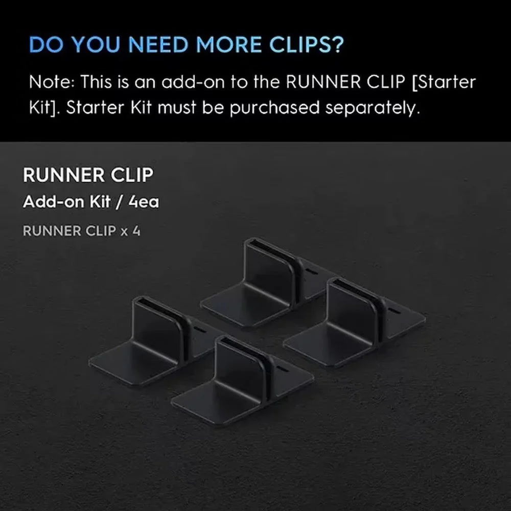 Gunprimer RC-SP4 Runner Clip Add-on Kit / 4ea - Image 2