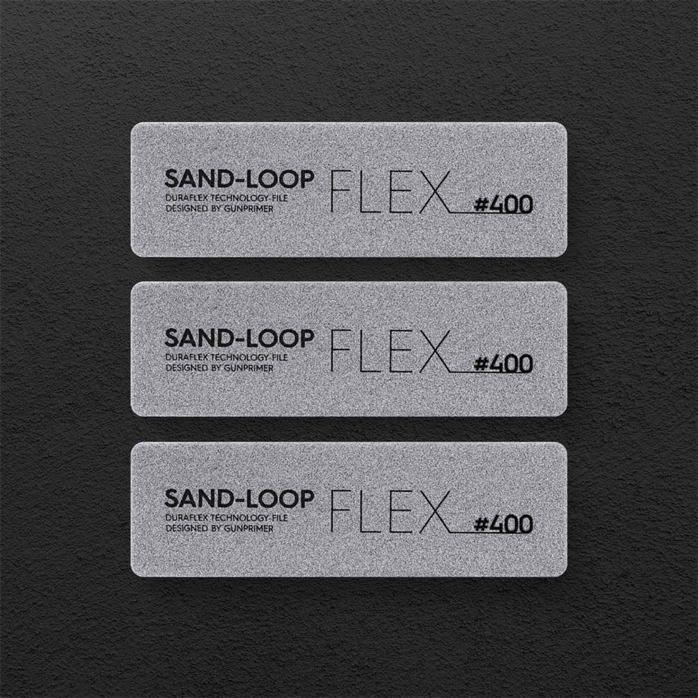 Gunprimer SL-F400 Sand-Loop Flex 400 Grit / 3ea