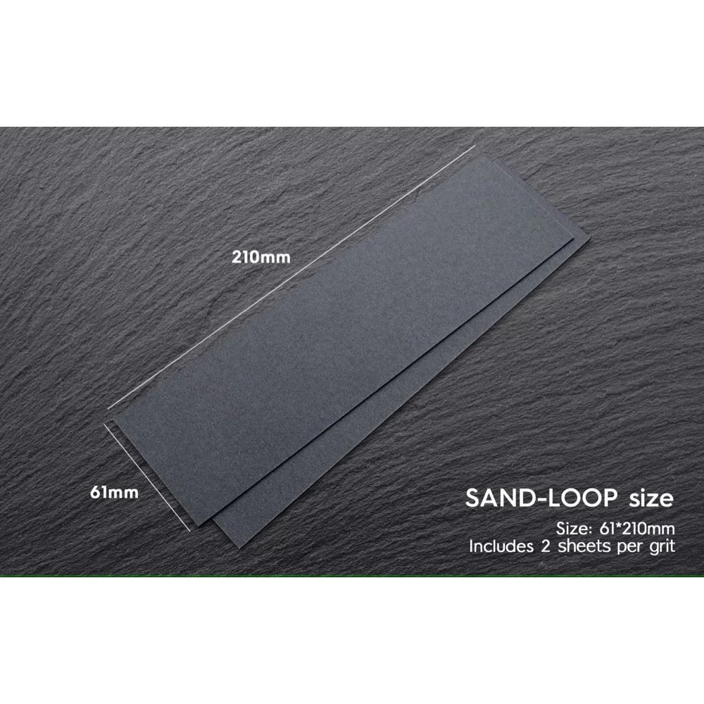 Gunprimer SL-M400-H Sand-Loop Flat 400 Grit / 2ea - Image 2