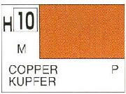 Mr Hobby (Gunze) H010 Aqueous Metallic Copper Acrylic Paint 10ml - Image 6