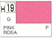 Mr Hobby (Gunze) H019 Aqueous Gloss Pink Acrylic Paint 10ml - Image 3