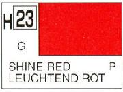 Mr Hobby (Gunze) H023 Aqueous Gloss Shine Red Acrylic Paint 10ml - Image 3