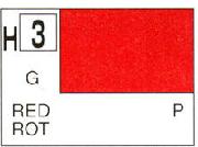 Mr Hobby (Gunze) H003 Aqueous Gloss Red Acrylic Paint 10ml - Image 3