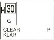 Mr Hobby (Gunze) H030 Aqueous Gloss Clear Acrylic Paint 10ml - Image 3
