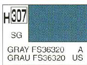 Mr Hobby (Gunze) H307 Aqueous Semi-Gloss Grey FS36320 Acrylic Paint 10ml - Image 3