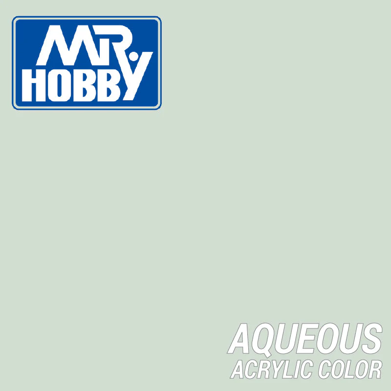 Mr Hobby (Gunze) H311 Aqueous Semi-Gloss Grey FS36622 Acrylic Paint 10ml - Image 2
