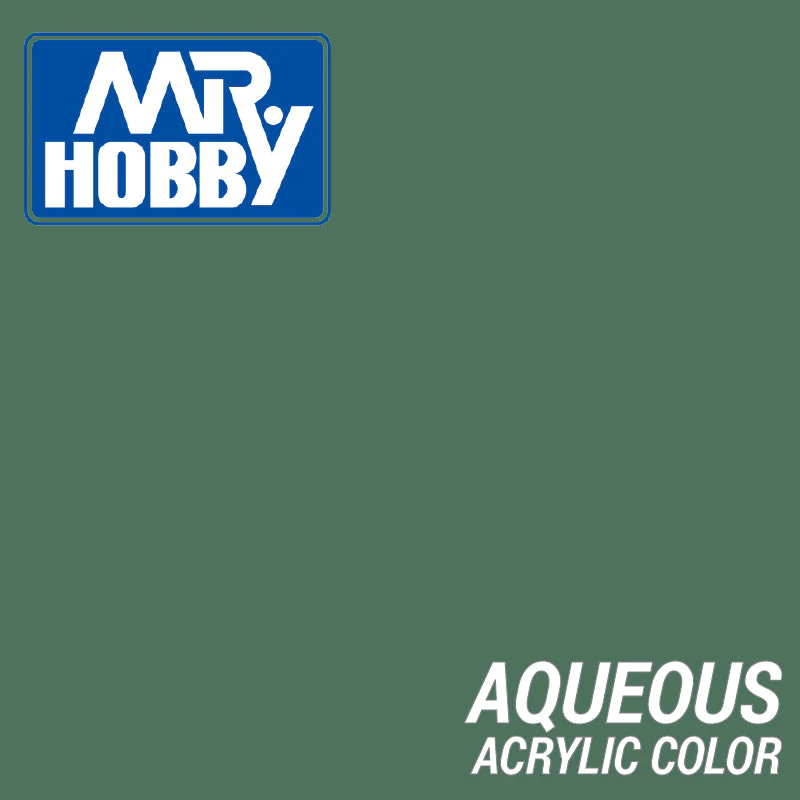 Mr Hobby (Gunze) H032 Aqueous Gloss Field Grey 1 Acrylic Paint 10ml - Image 2