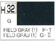 Mr Hobby (Gunze) H032 Aqueous Gloss Field Grey 1 Acrylic Paint 10ml - Image 3