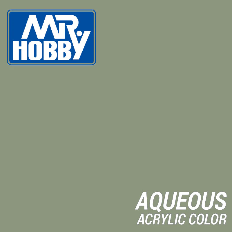 Mr Hobby (Gunze) H321 Aqueous Semi-Gloss Light Brown Acrylic Paint 10ml - Image 2