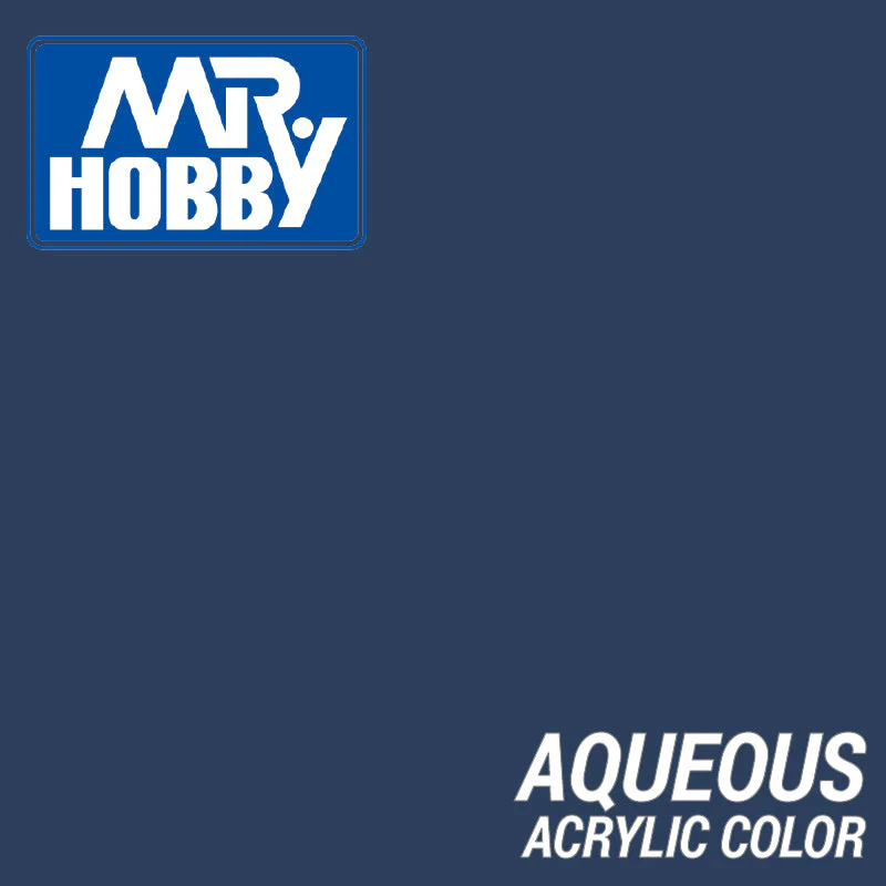 Mr Hobby (Gunze) H326 Aqueous Gloss Blue FS15044 Acrylic Paint 10ml - Image 2