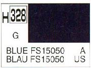 Mr Hobby (Gunze) H328 Aqueous Gloss Blue FS15050 Acrylic Paint 10ml - Image 3
