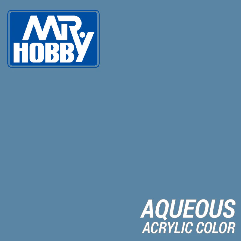 Mr Hobby (Gunze) H334 Aqueous Semi-Gloss Barley Grey BS4800/18B21 Acrylic Paint 10ml - Image 2