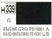 Mr Hobby (Gunze) H339 Aqueous Gloss Engine Grey FS16081 Acrylic Paint 10ml - Image 3
