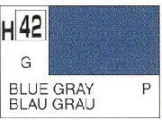 Mr Hobby (Gunze) H042 Aqueous Gloss Blue Grey Acrylic Paint 10ml - Image 3