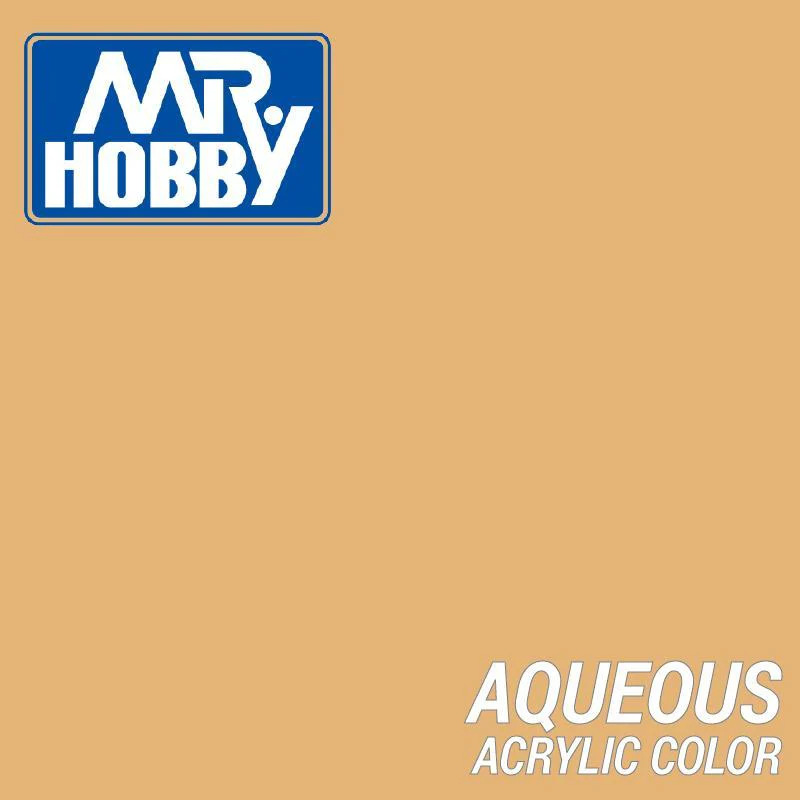 Mr Hobby (Gunze) H044 Aqueous Semi-Gloss Flesh Acrylic Paint 10ml - Image 2