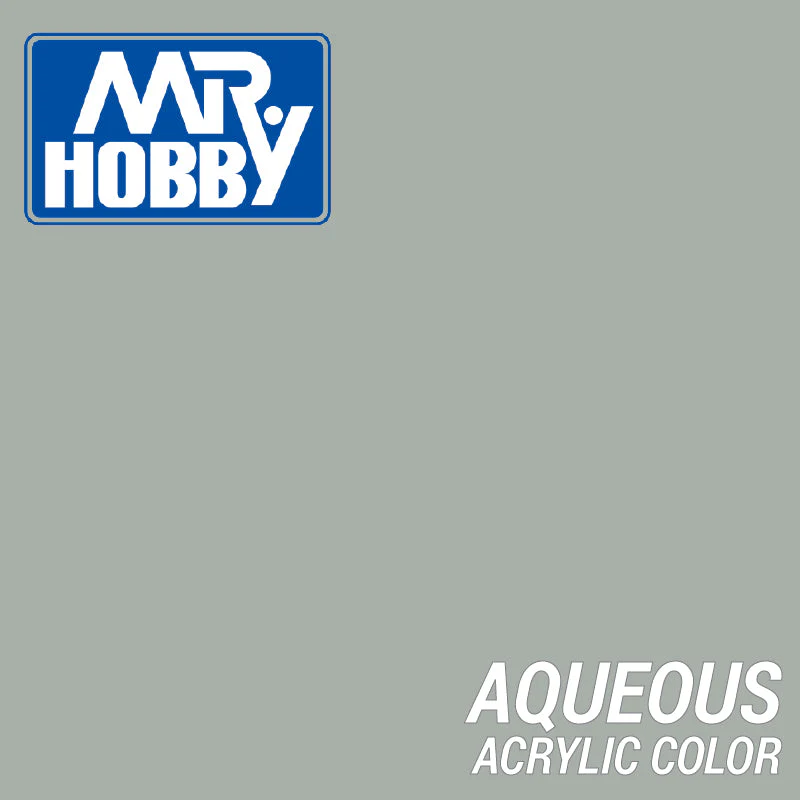 Mr Hobby (Gunze) H455 Aqueous Flat Cement Grey Final Stock Acrylic Paint 10ml - Image 2
