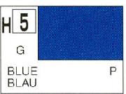 Mr Hobby (Gunze) H005 Aqueous Gloss Blue Acrylic Paint 10ml - Image 3