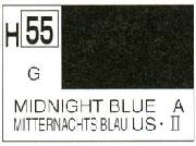 Mr Hobby (Gunze) H055 Aqueous Gloss Midnight Blue Acrylic Paint 10ml - Image 3