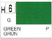 Mr Hobby (Gunze) H006 Aqueous Gloss Green Acrylic Paint 10ml - Image 3