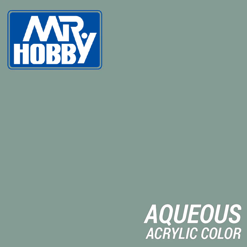 Mr Hobby (Gunze) H061 Aqueous Gloss IJN Grey Acrylic Paint 10ml - Image 2
