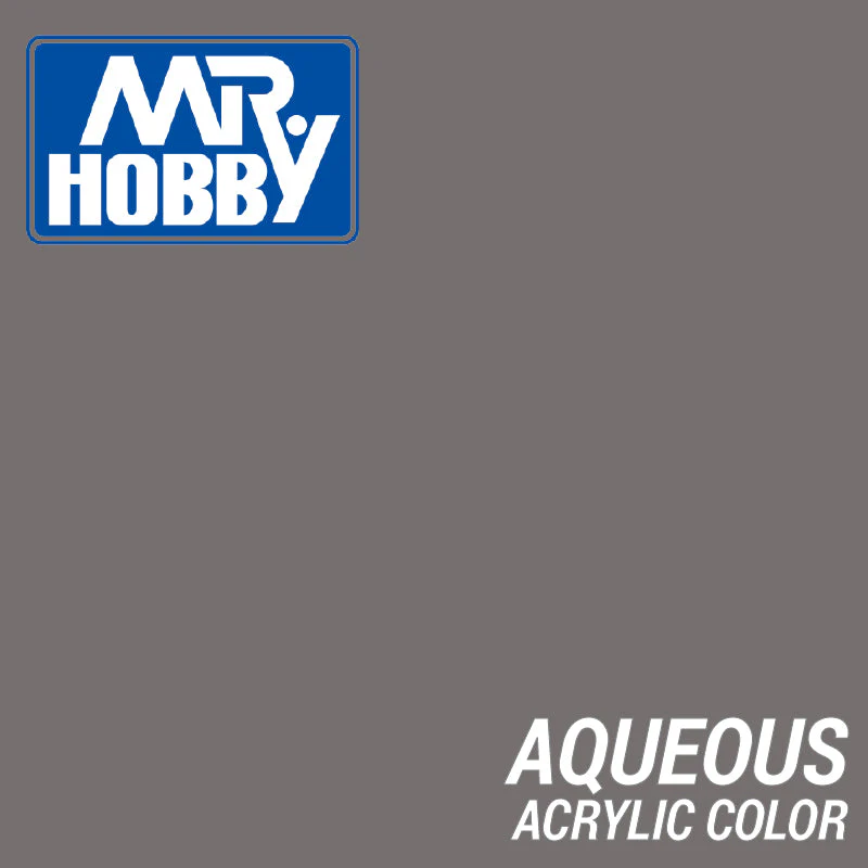 Mr Hobby (Gunze) H069 Aqueous Semi-Gloss RLM Dark Grey Acrylic Paint 10ml - Image 2