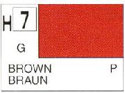 Mr Hobby (Gunze) H007 Aqueous Gloss Brown Acrylic Paint 10ml - Image 3