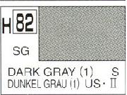 Mr Hobby (Gunze) H082 Aqueous Semi-Gloss Dark Grey 1 Acrylic Paint 10ml - Image 3