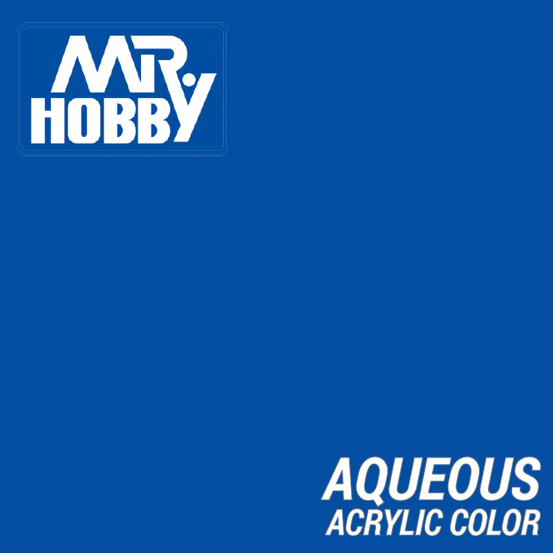 Mr Hobby (Gunze) H088 Aqueous Metallic Blue Acrylic Paint 10ml - Image 2