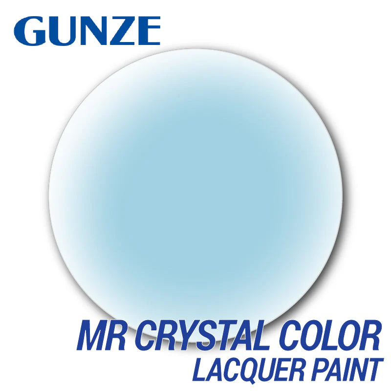Mr Hobby (Gunze) XC08 Acrylic Mr Crystal Colour Moonstone Pearl Lacquer Paint 10ml - Image 2