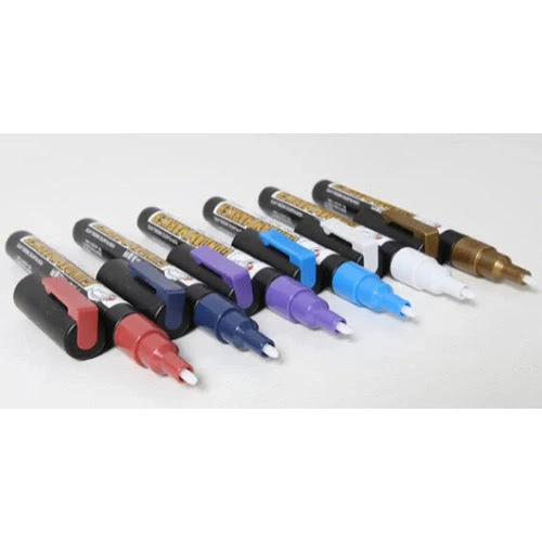 Mr Hobby (Gunze) GMS124 Gundam Marker Advanced Set - Image 3