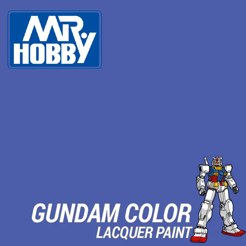 Mr Hobby (Gunze) UG08 Mr Color Gundam Color Purple Lacqeur Paint 10ml - Image 3