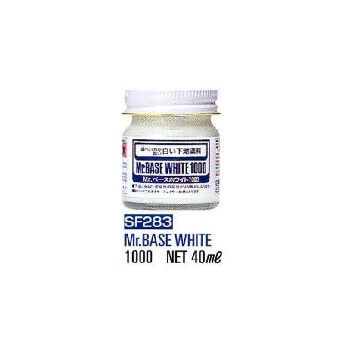 Mr Hobby (Gunze) SF283 Mr Base White 1000 40ml - Image 2