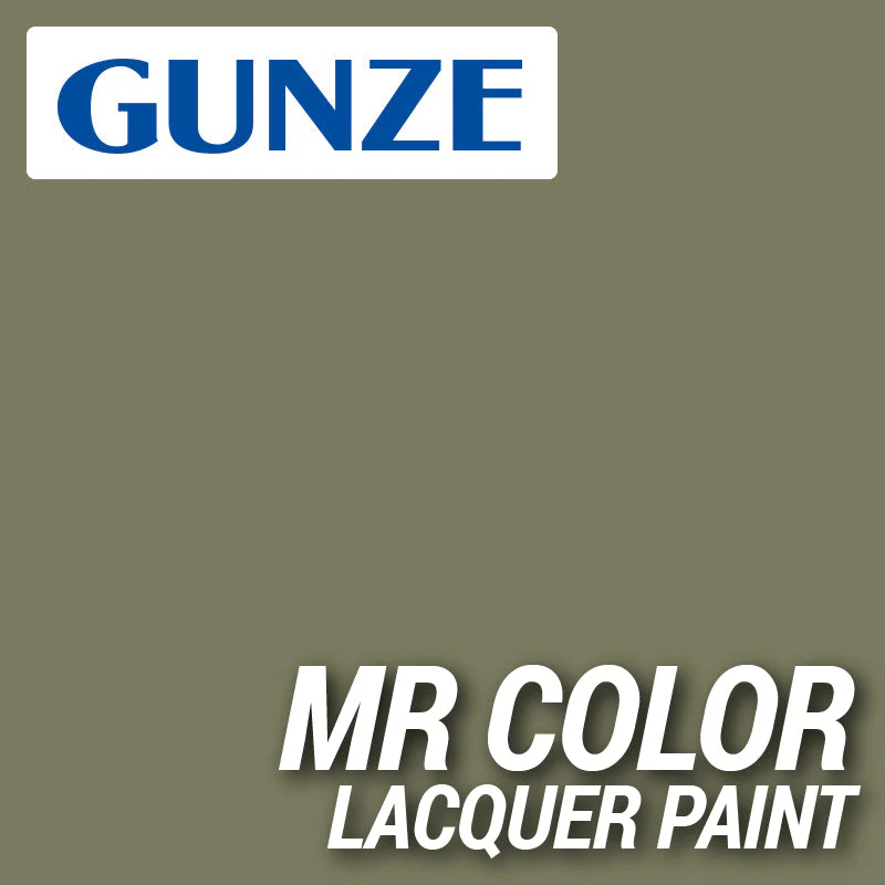 Mr Hobby (Gunze) C052 Mr Color Flat Field Grey 2 Lacquer Paint 10ml - Image 2
