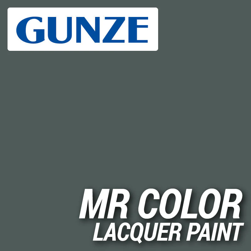 Mr Hobby (Gunze) C317 Mr Color Flat Grey FS36231 Lacquer Paint 10ml - Image 2