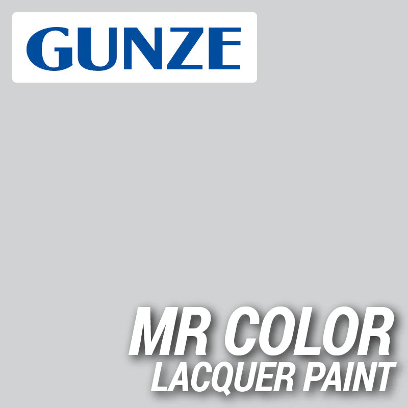 Mr Hobby (Gunze) C324 Mr Color Flat Light Grey Lacquer Paint 10ml - Image 2