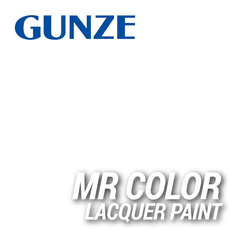 Mr Hobby (Gunze) C062 Mr Color Flat White Lacquer Paint 10ml - Image 2