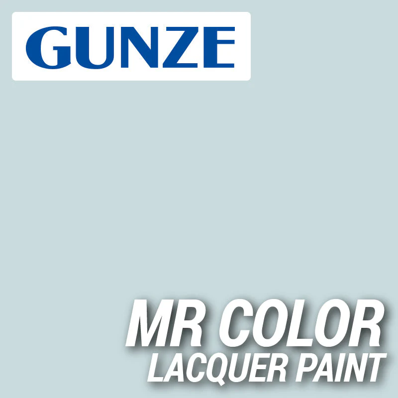 Mr Hobby (Gunze) C074 Mr Color Gloss Air Superiority Blue Lacquer Paint 10ml - Image 2