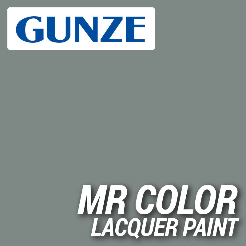 Mr Hobby (Gunze) C073 Mr Color Gloss Aircraft Grey Lacquer Paint 10ml - Image 2