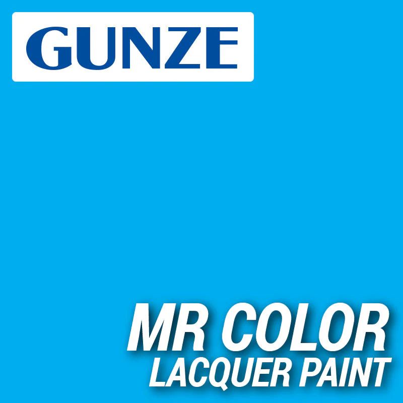 Mr Hobby (Gunze) C065 Mr Color Gloss Bright Blue Lacquer Paint 10ml - Image 2