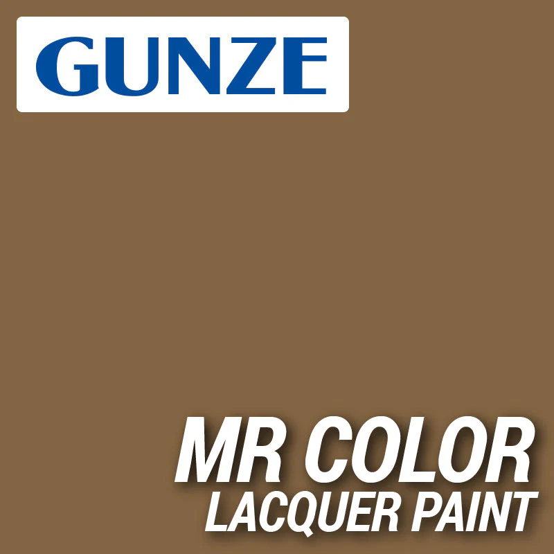 Mr Hobby (Gunze) C007 Mr Color Gloss Brown Lacquer Paint 10ml - Image 2