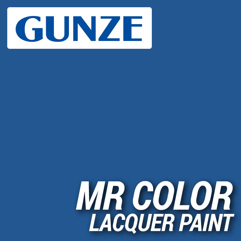 Mr Hobby (Gunze) C050 Mr Color Gloss Clear Blue Lacquer Paint 10ml - Image 2
