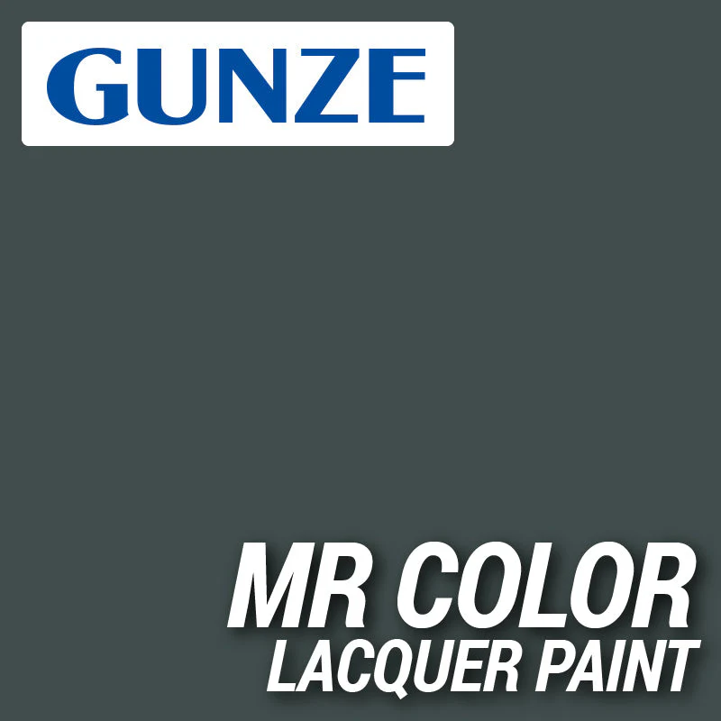 Mr Hobby (Gunze) C339 Mr Color Gloss Engine Grey FS16081 Lacquer Paint 10ml - Image 2