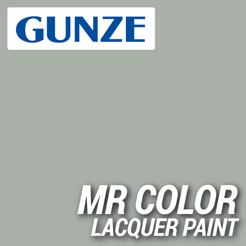 Mr Hobby (Gunze) C325 Mr Color Gloss Grey FS26440 Lacquer Paint 10ml - Image 2