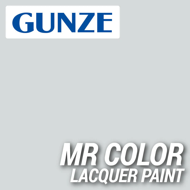Mr Hobby (Gunze) C097 Mr Color Gloss Light Grey Lacquer Paint 10ml - Image 2