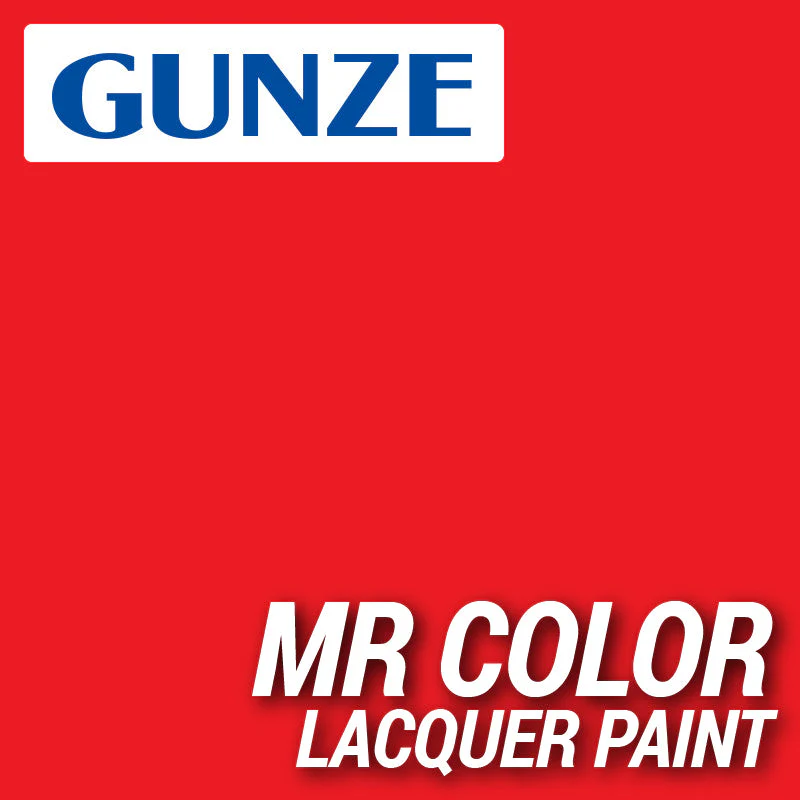 Mr Hobby (Gunze) C003 Mr Color Gloss Red Lacquer Paint 10ml - Image 2
